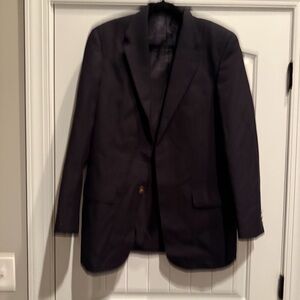 Men's Classic Black Blazer